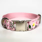 Pretty In Pink Dog Collar