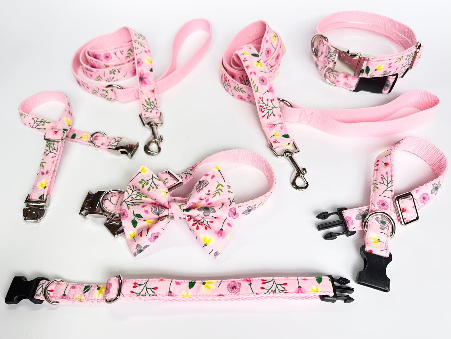 Pretty In Pink Dog Lead