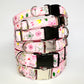 Pretty In Pink Dog Collar