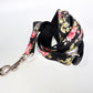 Rockabilly Rose Collar, Lead & Bow Set