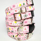 Pretty In Pink Dog Collar