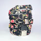 Rockabilly Rose Dog Collar