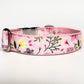 Pretty In Pink Dog Collar