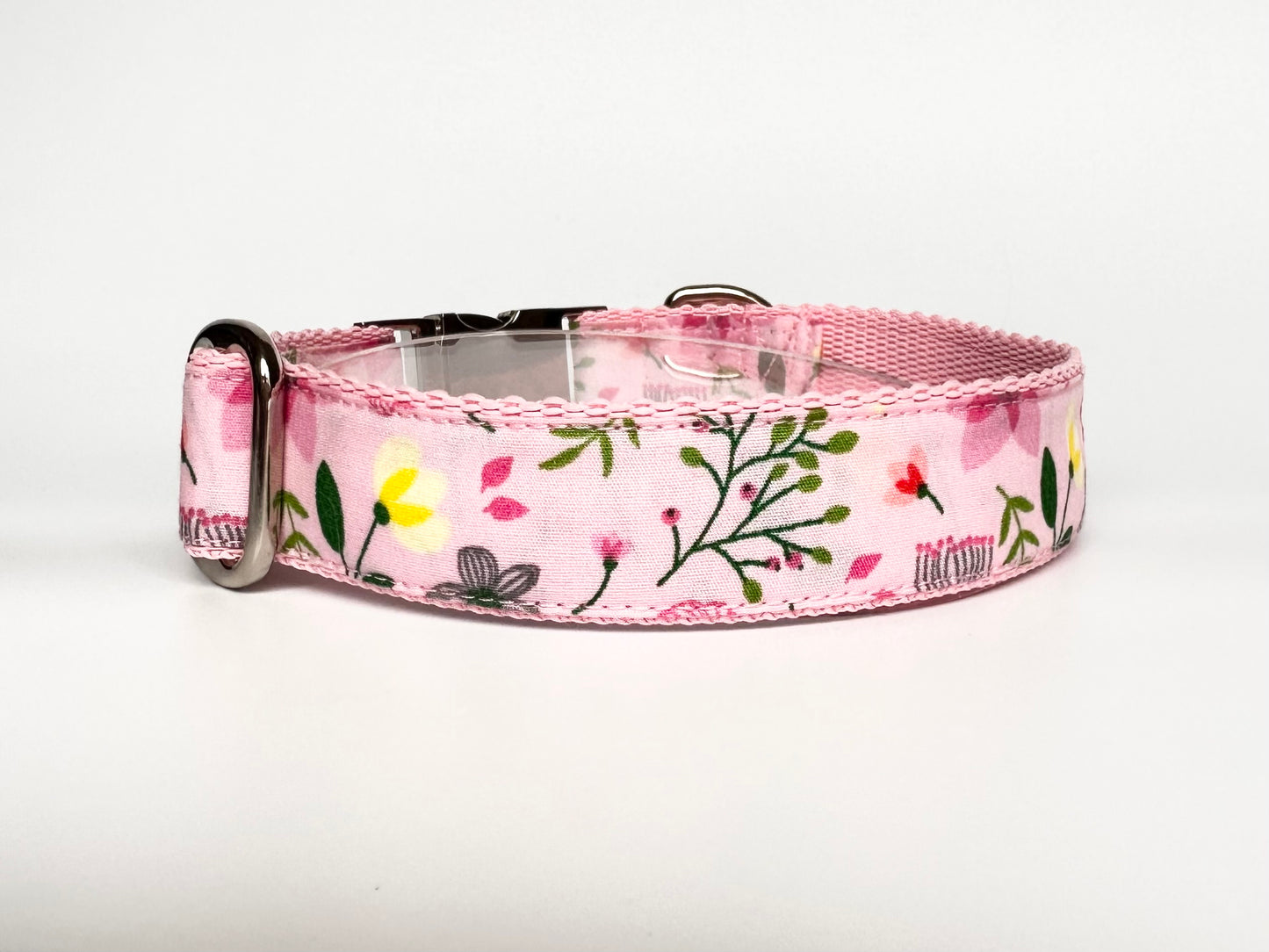 Pretty In Pink Dog Collar