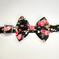 Rockabilly Rose Collar, Lead & Bow Set