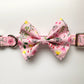 Pretty In Pink Dog Collar