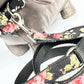 Rockabilly Rose Dog Collar