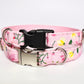 Pretty In Pink Dog Collar