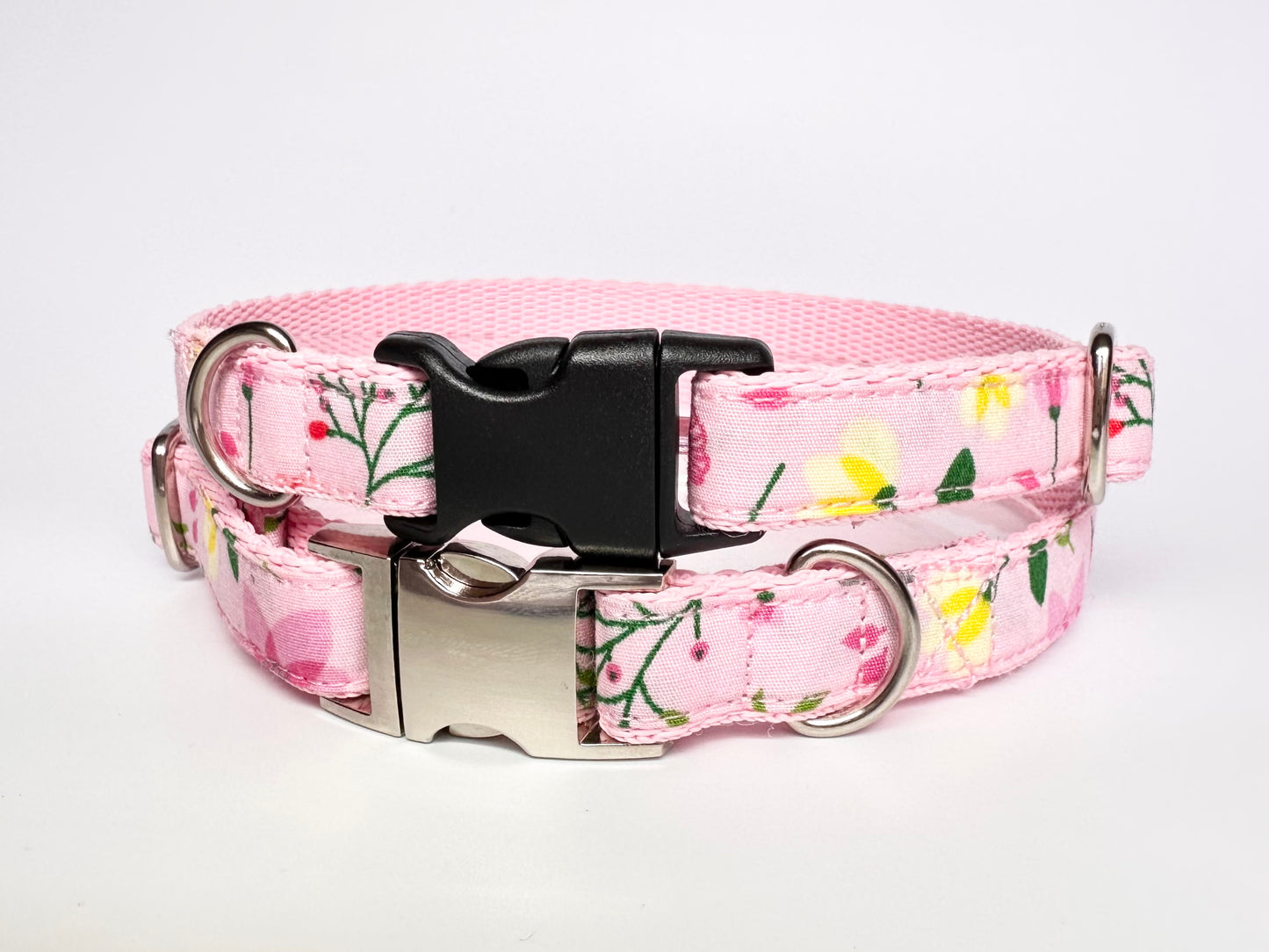 Pretty In Pink Dog Collar