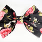 Rockabilly Rose Collar, Lead & Bow Set