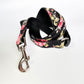 Rockabilly Rose Collar, Lead & Bow Set