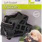 Rosewood Training Soft Basket Dog Muzzle Black