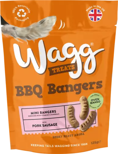 Wagg BBQ Banger Mini Bangers with pork sausage 125g