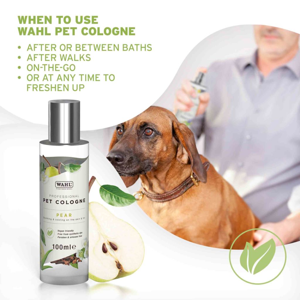 Wahl Professional Pet Cologne – Pear 100ml