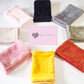 Ladies and men's soft cuddle fleece fingerless gloves