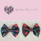 Red cherries bow tie