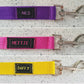 Personalized dog lead