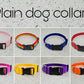 Girl boy small medium large custom dog collar gifts