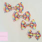 Rainbow bow tie