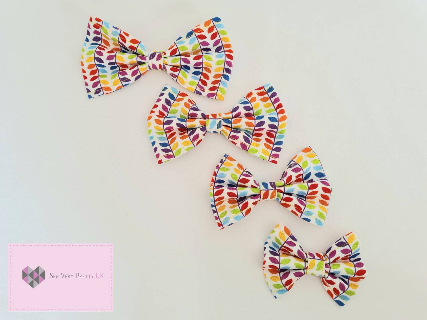 Rainbow bow tie
