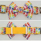 Rainbow bow tie