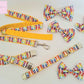 Rainbow dog lead
