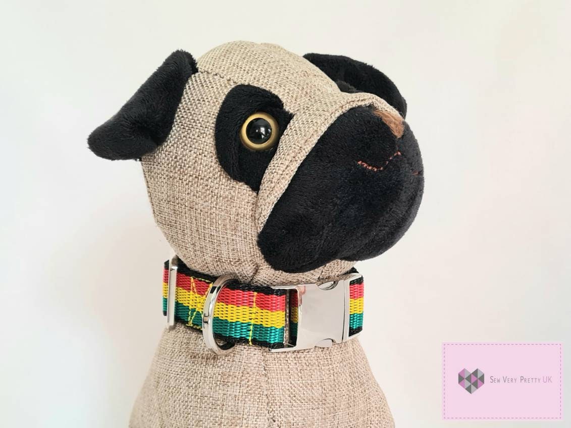Jamaican dog collar
