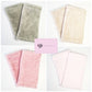 Ladies and men's soft cuddle fleece fingerless gloves
