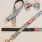 Wild Flowers Double D Safety Lock Dog Collar
