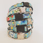 Wild Flowers Double D Safety Lock Dog Collar