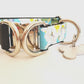 Wild Flowers Double D Safety Lock Dog Collar