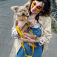 Plain standard dog lead