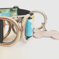 Wild Flowers Double D Safety Lock Dog Collar