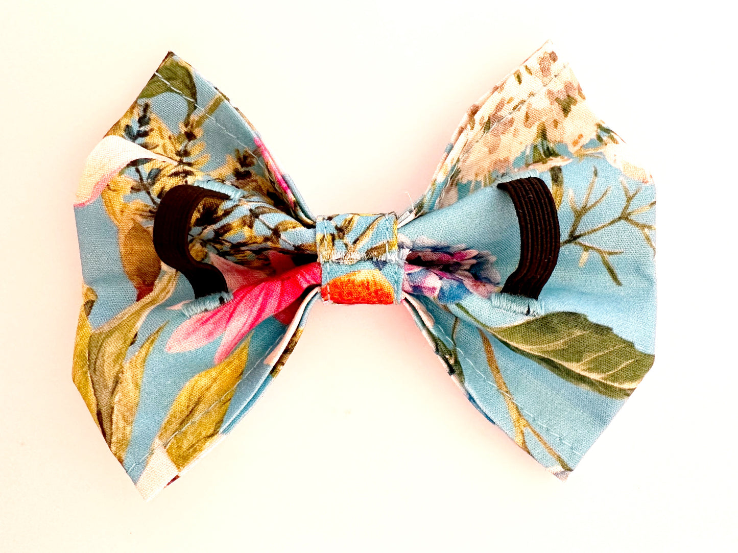 Wild Flowers Collar, Lead & Bow Set