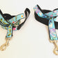 Wild Flowers Double D Safety Lock Dog Collar