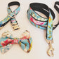 Wild Flowers Double D Safety Lock Dog Collar