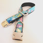 Wild Flowers Double D Safety Lock Dog Collar