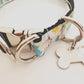 Wild Flowers Double D Safety Lock Dog Collar