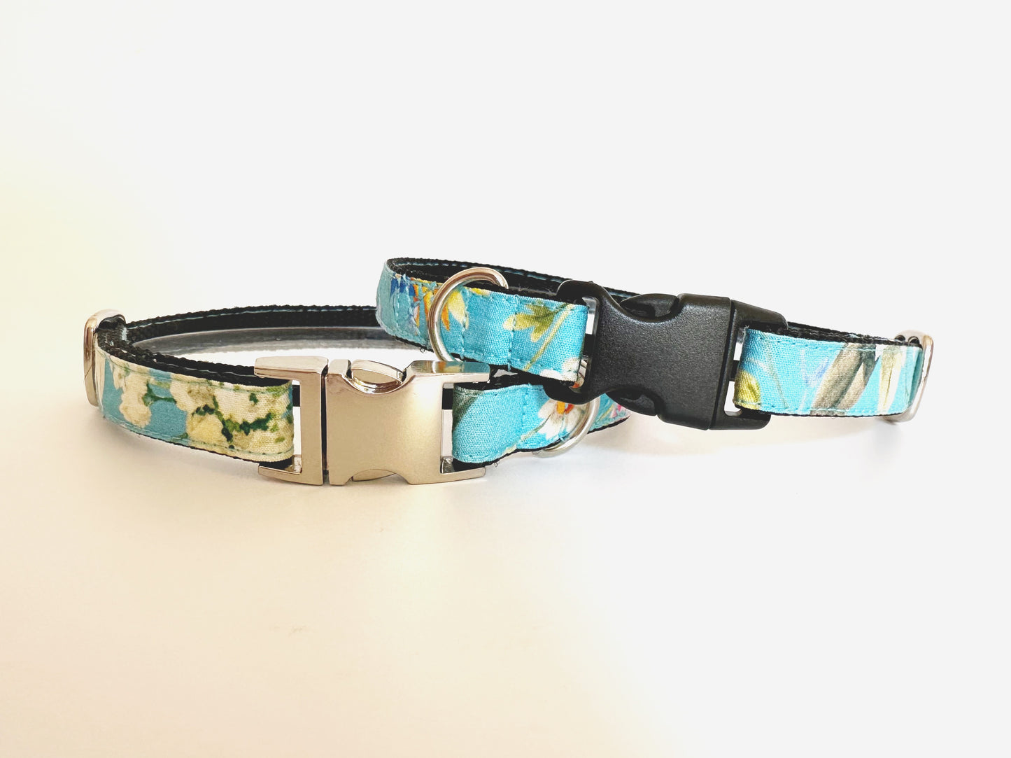 Wild Flowers Collar, Lead & Bow Set