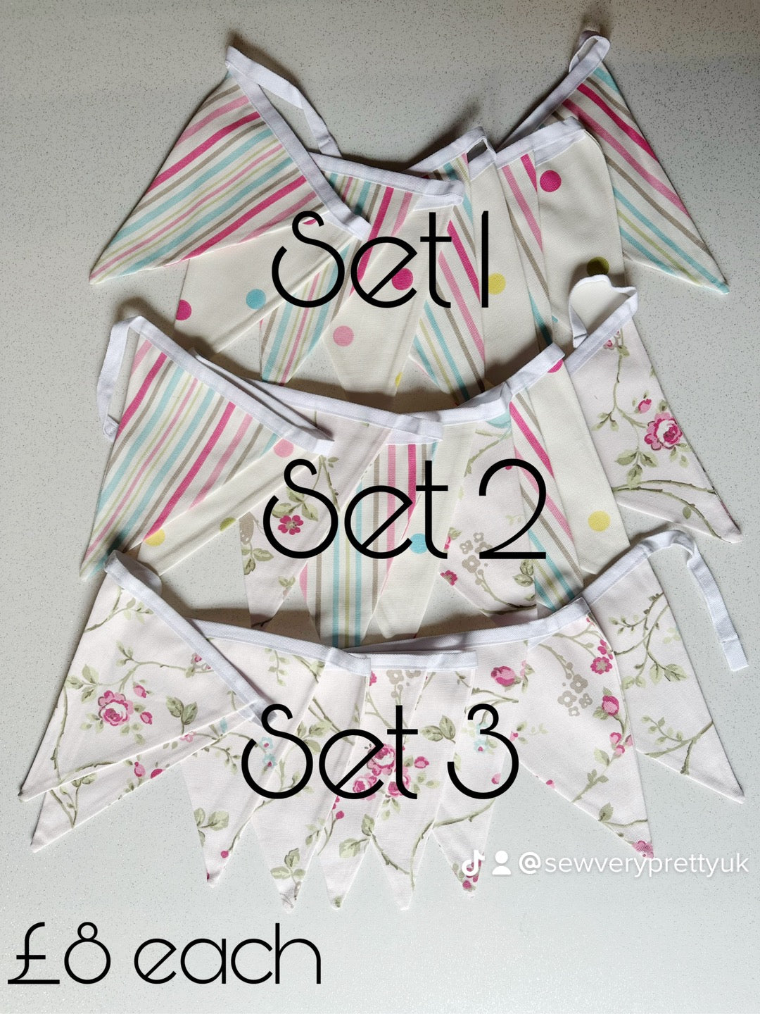 Shop MORE bunting