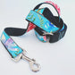 Wild Flowers Double D Safety Lock Dog Collar