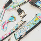 Wild flowers Dog Collar